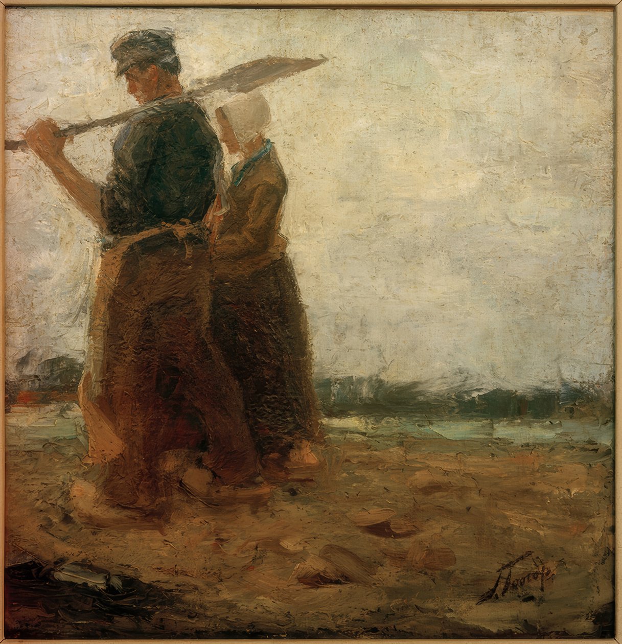 Na cestě domů od Jan Toorop