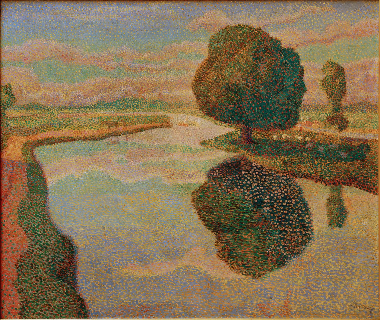 Kaštanovník od Jan Toorop