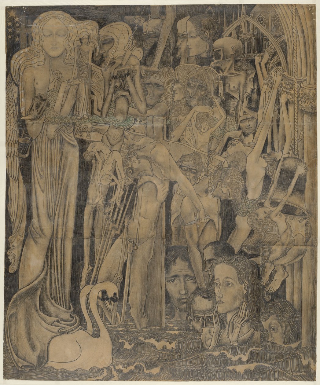 Ztráta víry Geloofsinzinking od Jan Toorop