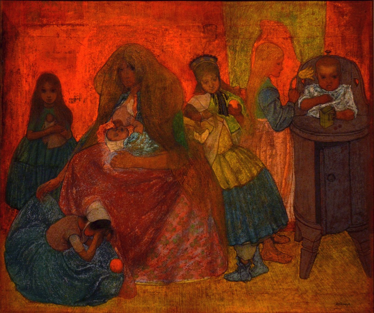 Matka od Jan Toorop
