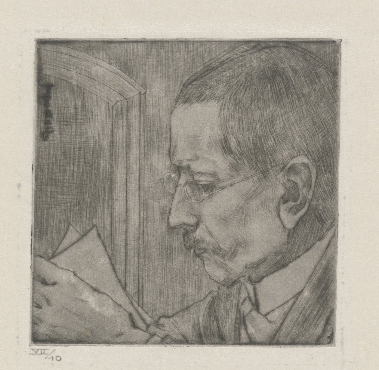 Portrét van Aegidius Timmerman od Jan Toorop