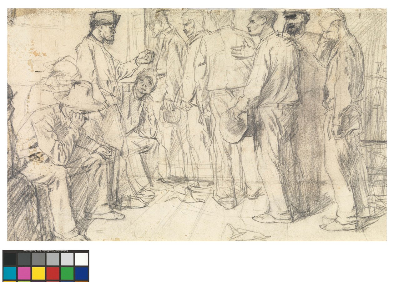 Strikers od Jan Toorop