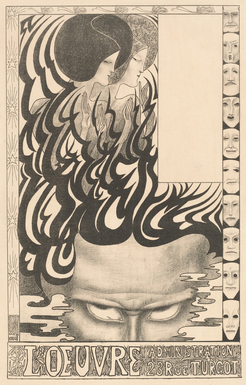 Benátky zachráněné (Benátky zachovány) od Jan Toorop