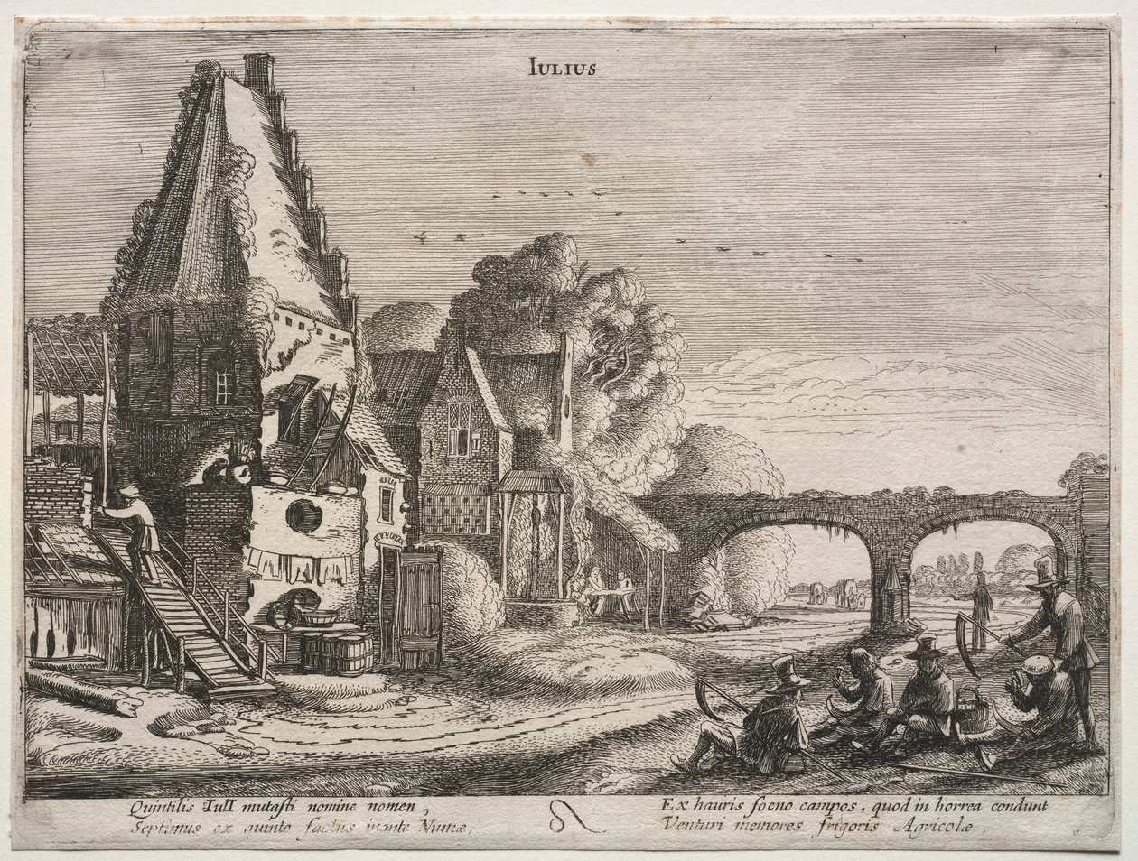 Dvanáct měsíců: červenec. od Jan Van de Velde