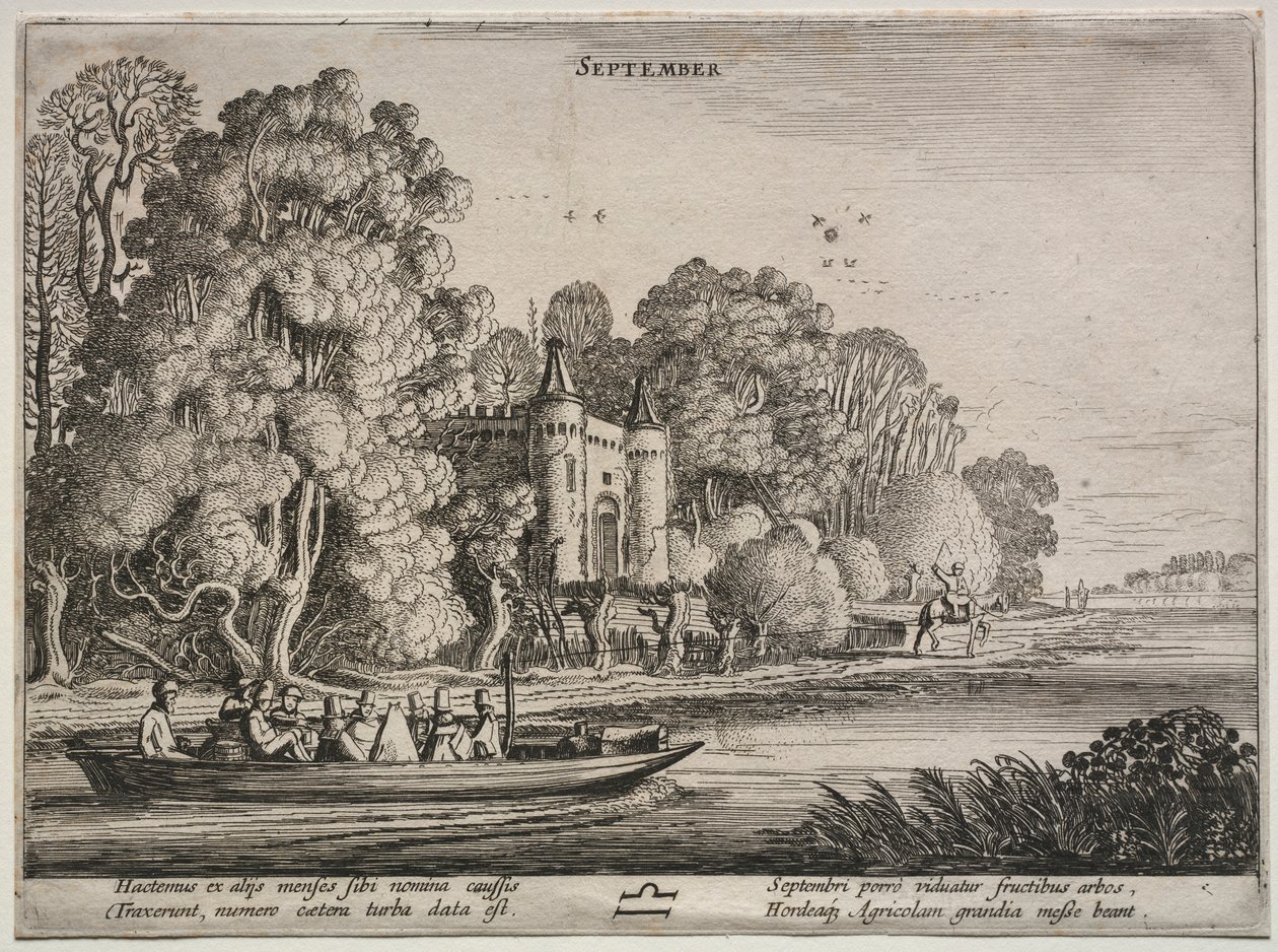Dvanáct měsíců: září. od Jan Van de Velde