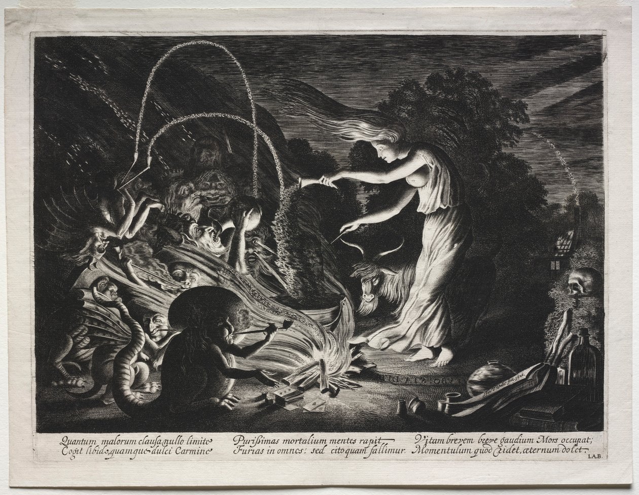 Kousek noci čarodějnic, 1626. od Jan Van de Velde