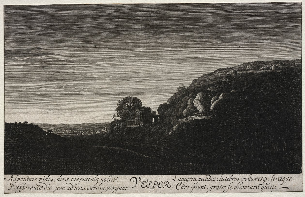 Denní doba: Nešpory. od Jan Van de Velde