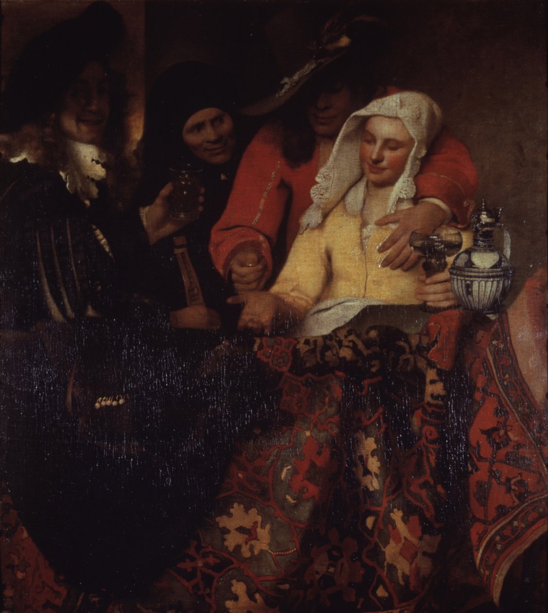 Prokurista, 1656 od Jan Vermeer van Delft