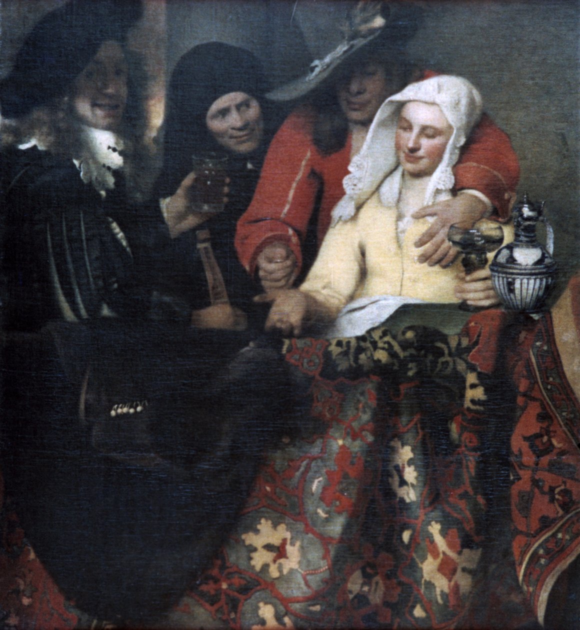 Prokurista, 1656 od Jan Vermeer van Delft