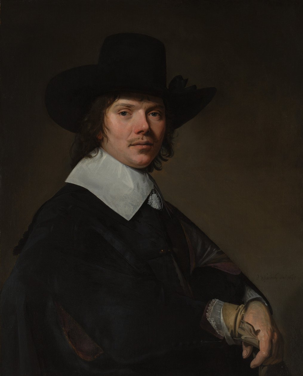 Portrét muže, 1645. od Jan Verspronck