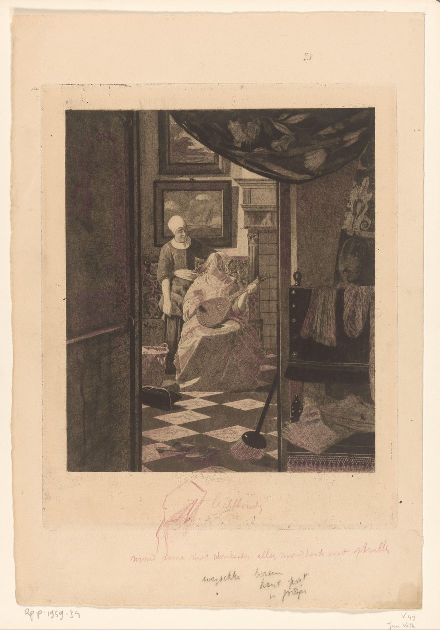 The Love Letter (původní název) od Jan Veth