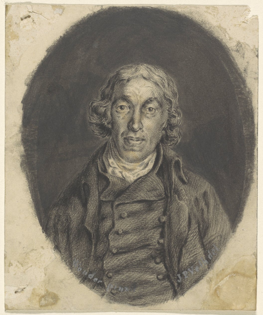 Portrét Jacoba van Strije od Jan Veth