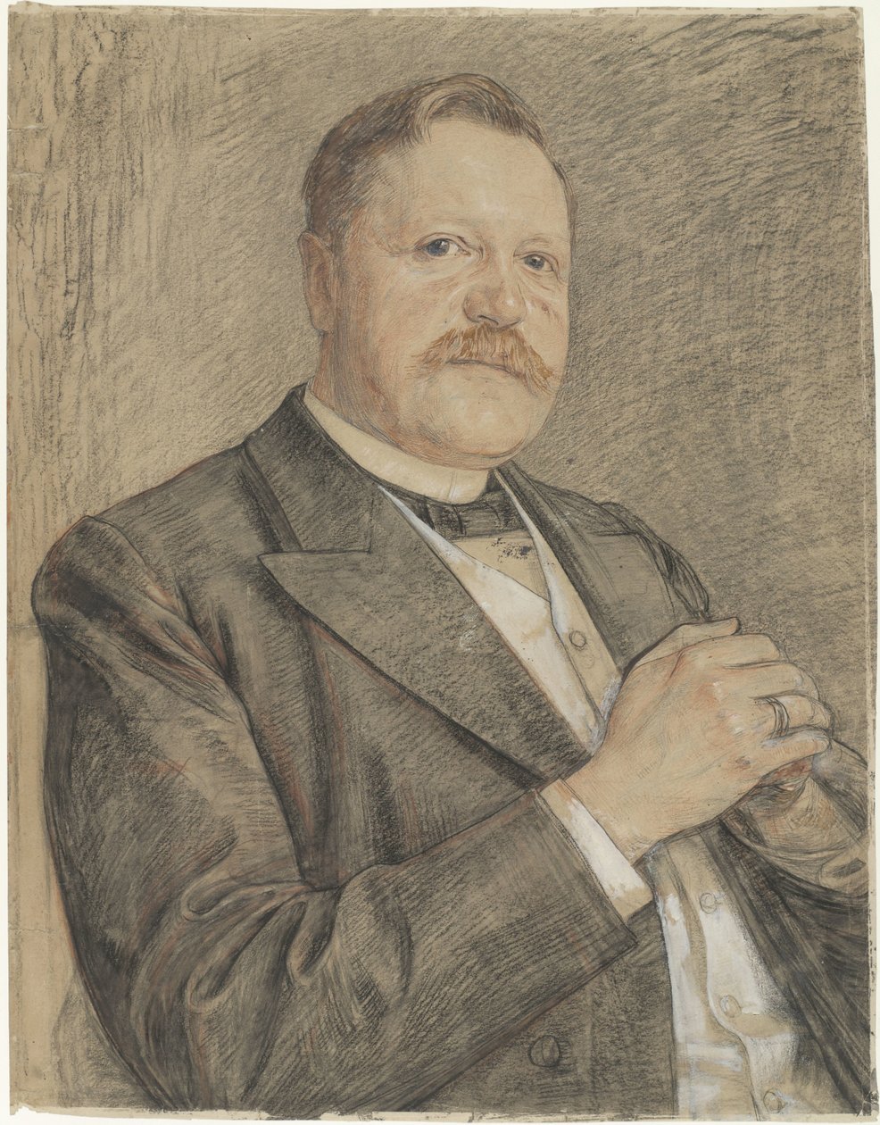 Portrét van R.P.J. Tutein Nolthenius od Jan Veth