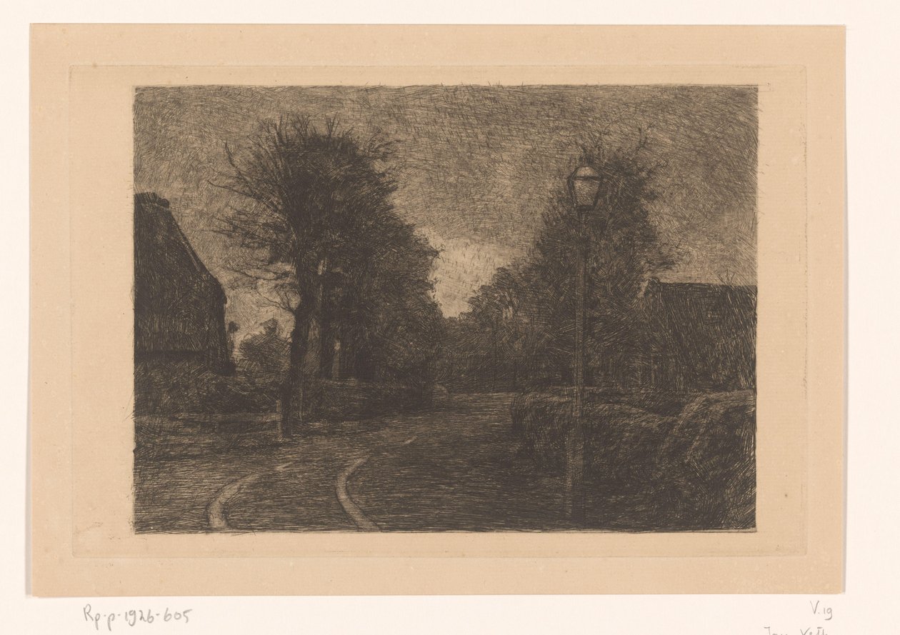 Zevenend, Laren od Jan Veth