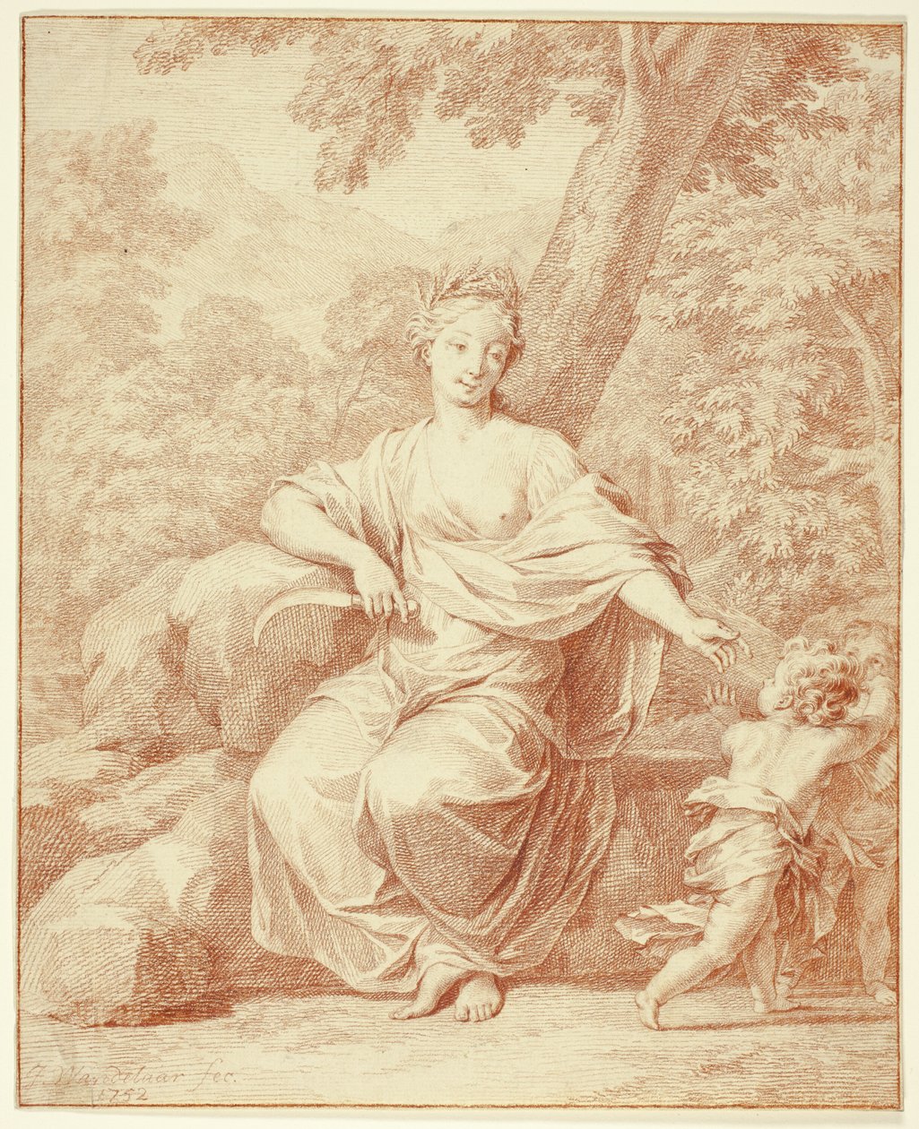 Ceres od Jan Wandelaar