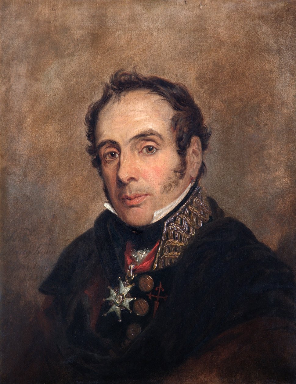 Generál Miguel Ricardo de Alava od Jan Willem Pieneman