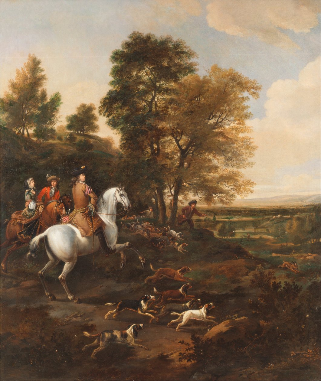 Lov zajíců od Jan Wyck