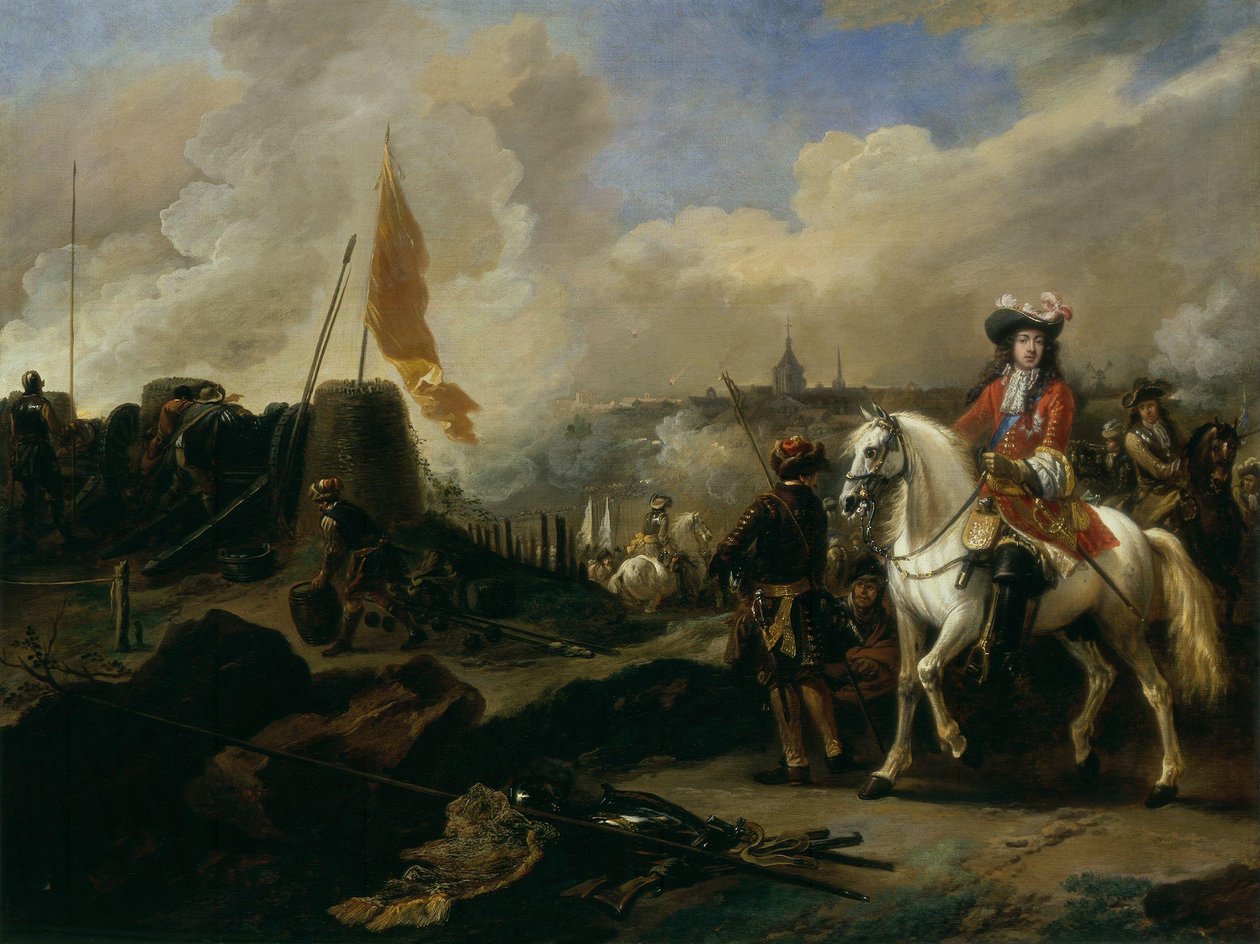 James Scott, vévoda z Monmouthu a Buccleuchu od Jan Wyck