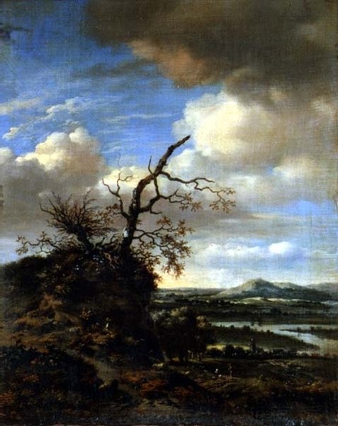 Rozsáhlá říční krajina c.1665/1670 od Jan Wiynants