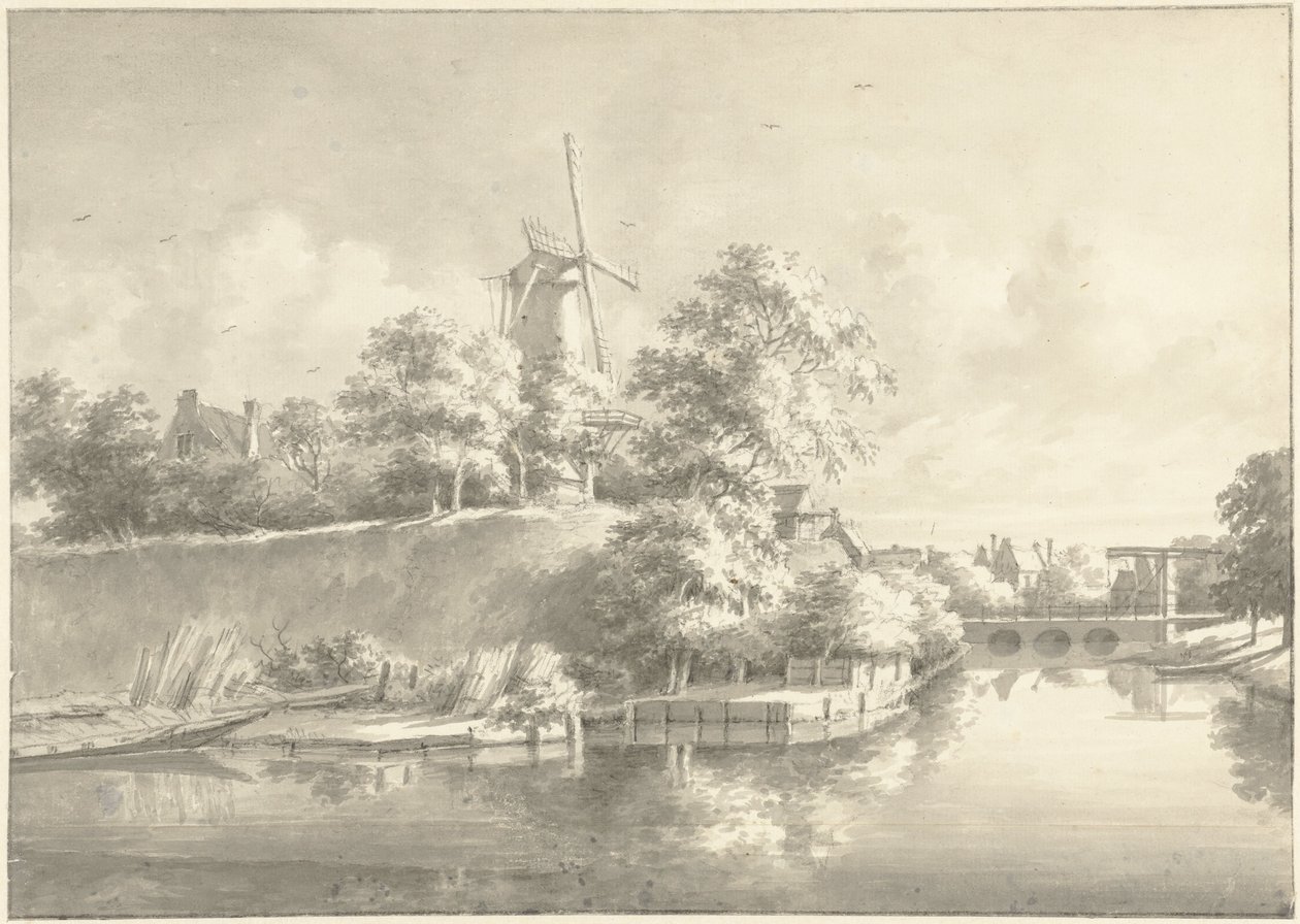 Pohled na Doetinchem od Jan de Beijer