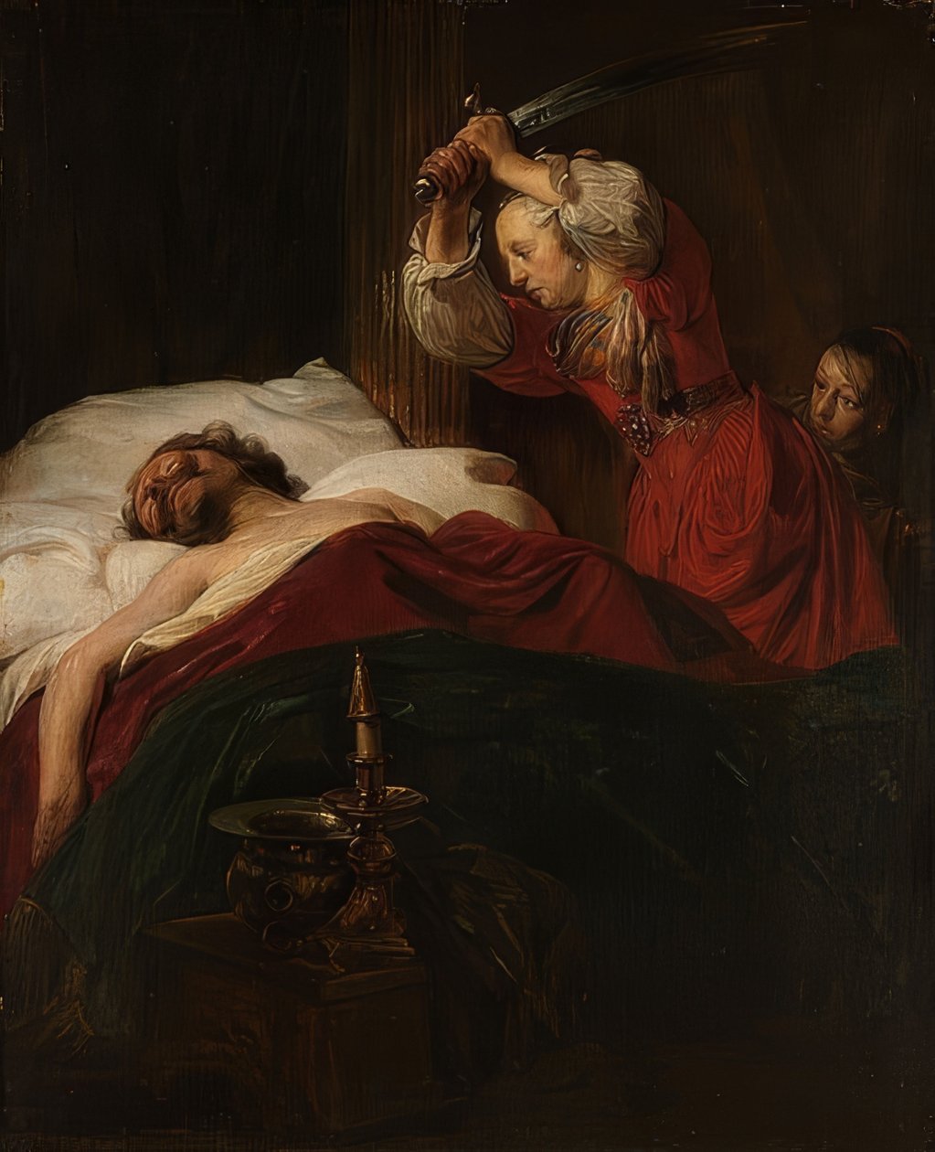 Judith a Holofernes. 1659 od Jan de Bray
