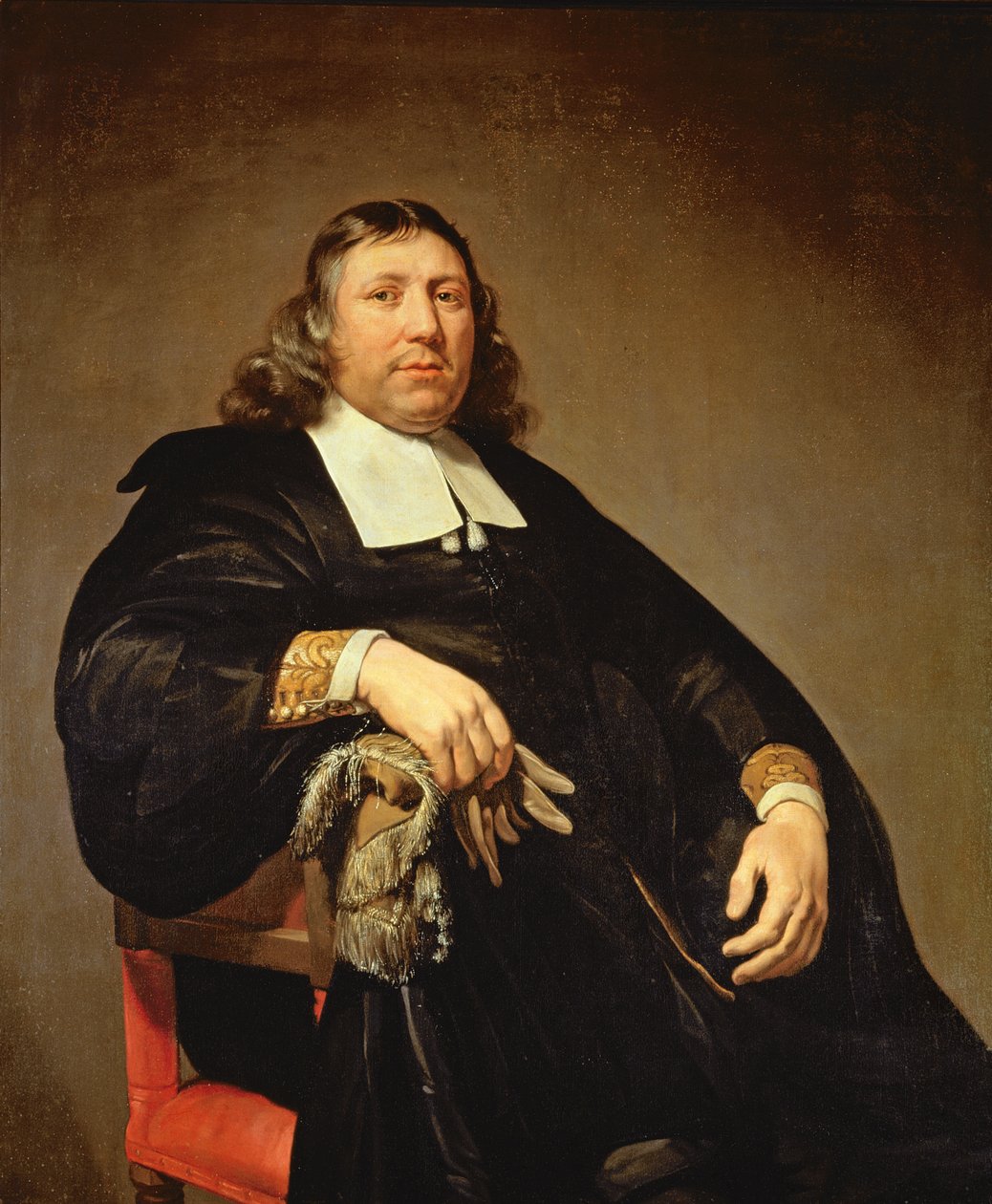 Portrét Dammase Guldewagena, kolem roku 1657 od Jan de Bray