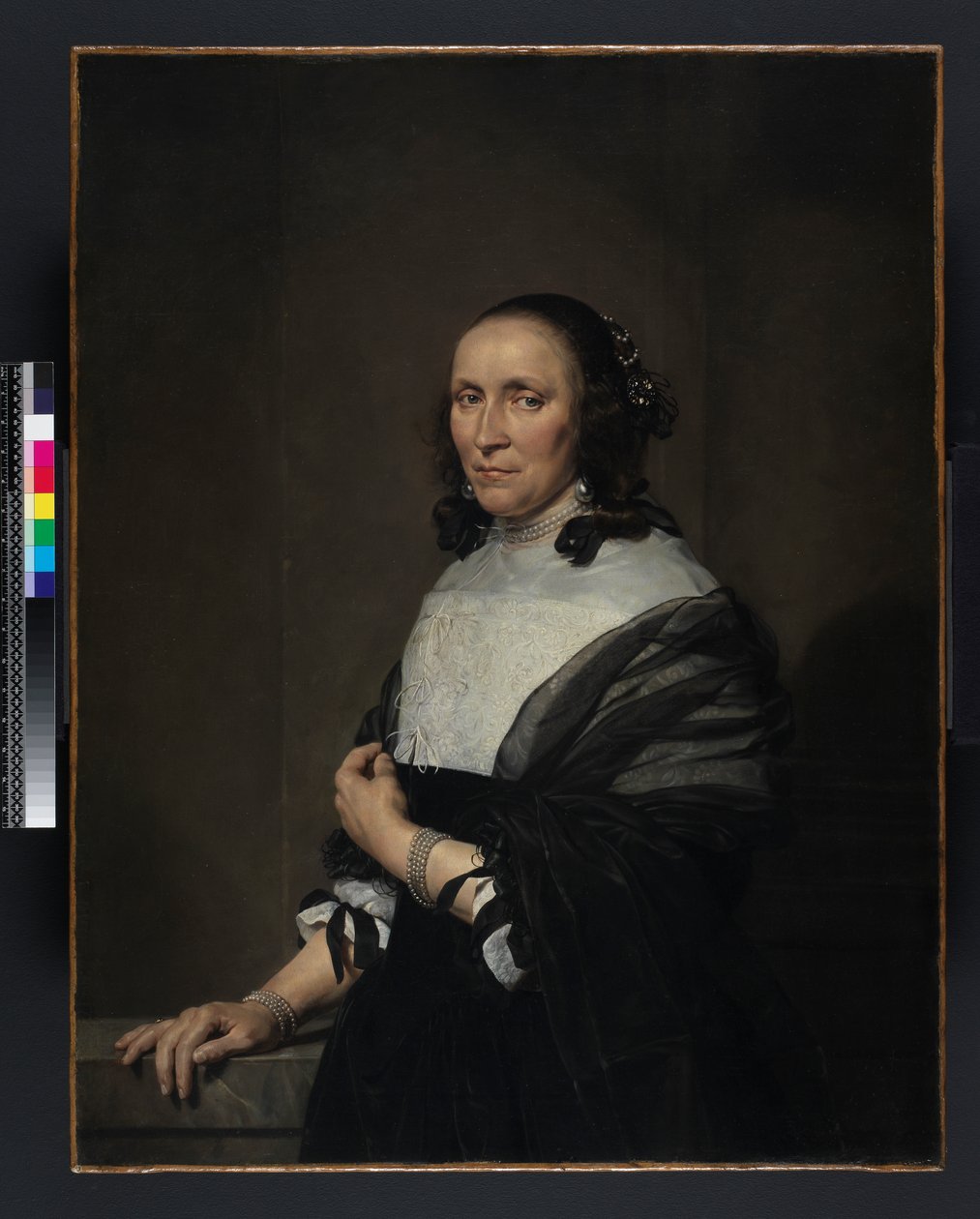 Portrét ženy, 1660 od Jan de Bray
