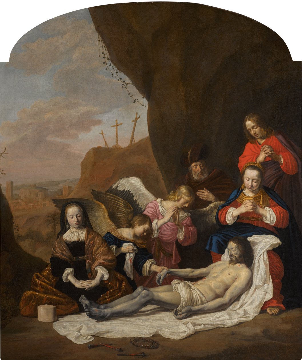 Nářek od Jan de Bray