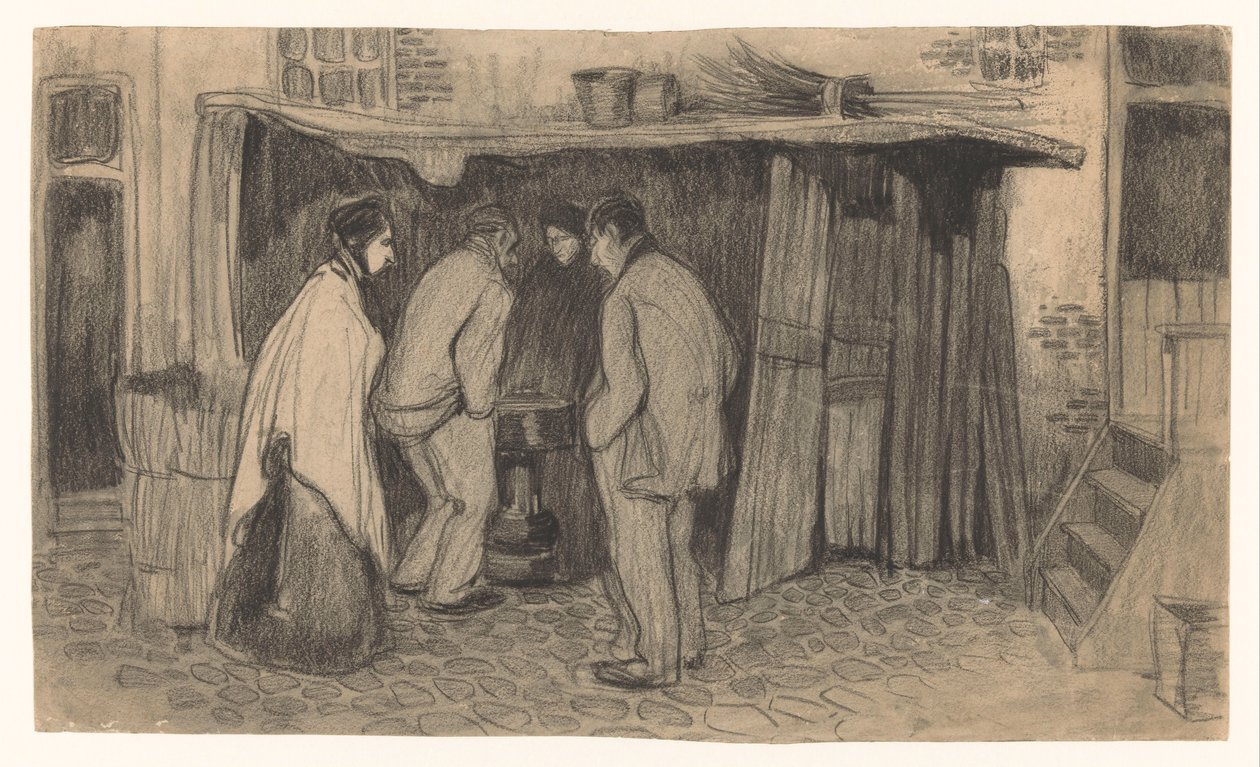 Figurky pro stání od Jan de Waardt