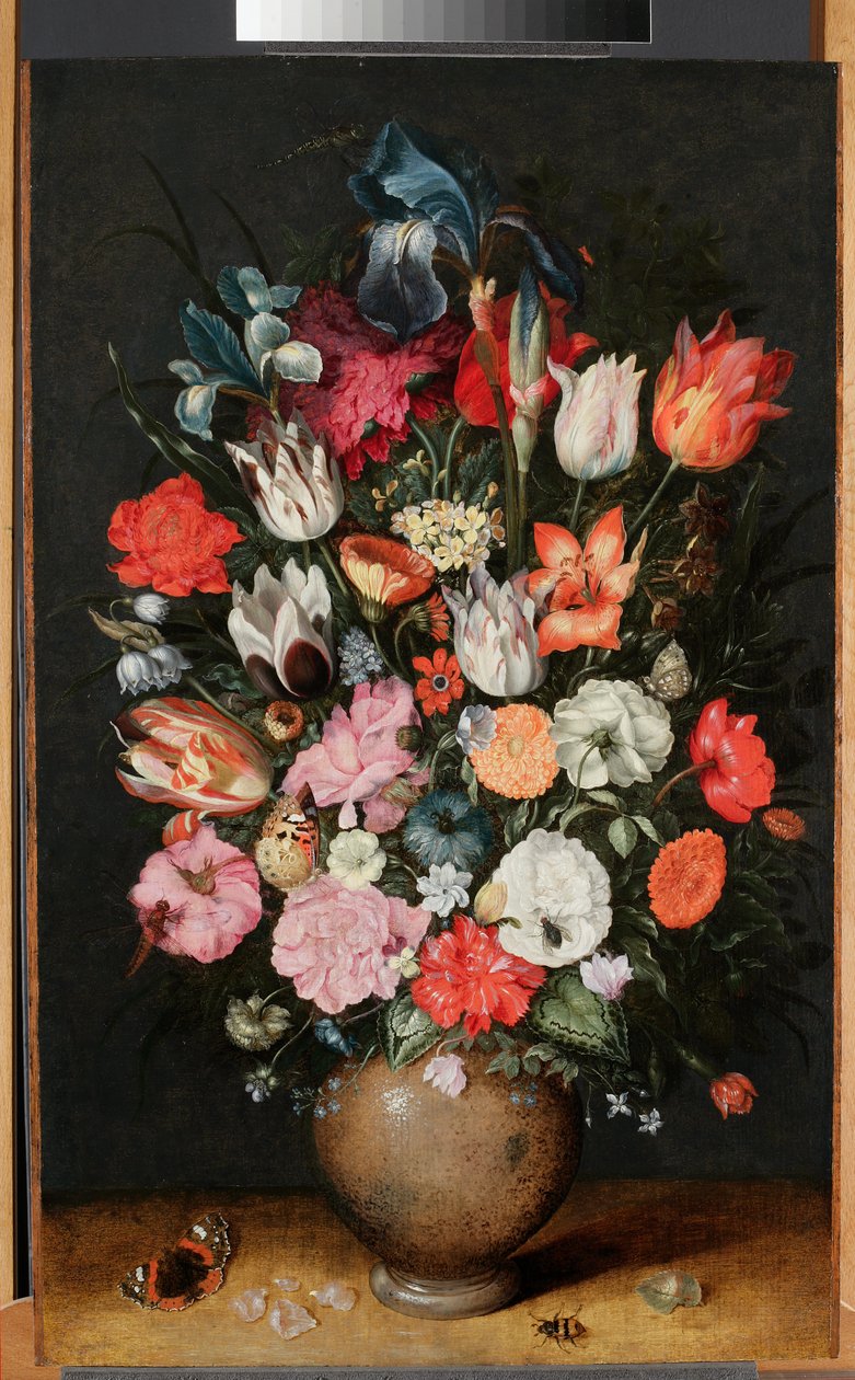 Váza s květinami od Jan the Elder Brueghel