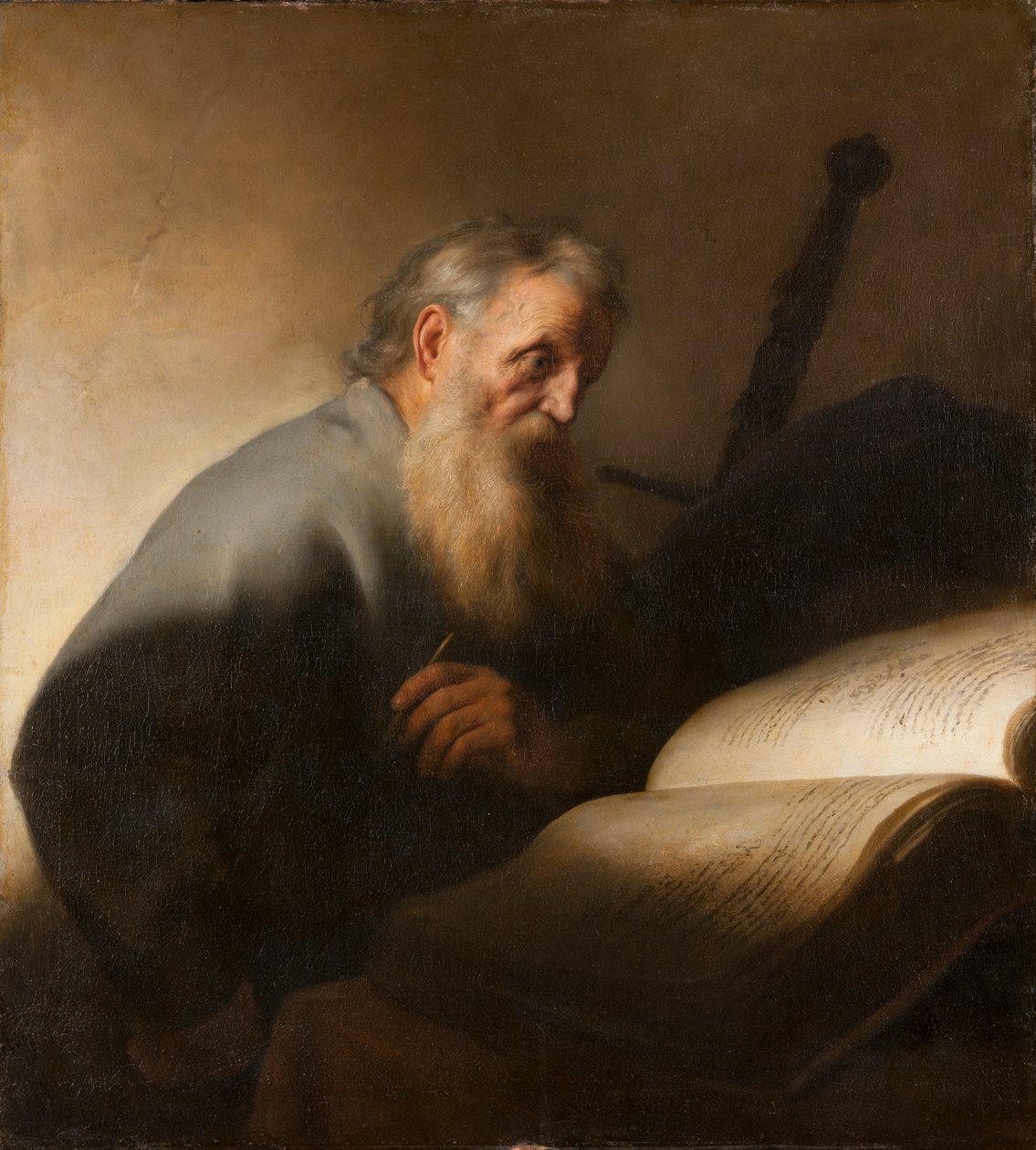 Apoštol Pavel, 1627-9 od Jan the Elder Lievens