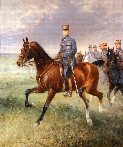 Maršál Ferdinand Foch, OM, GCB od Jan van Chelminski