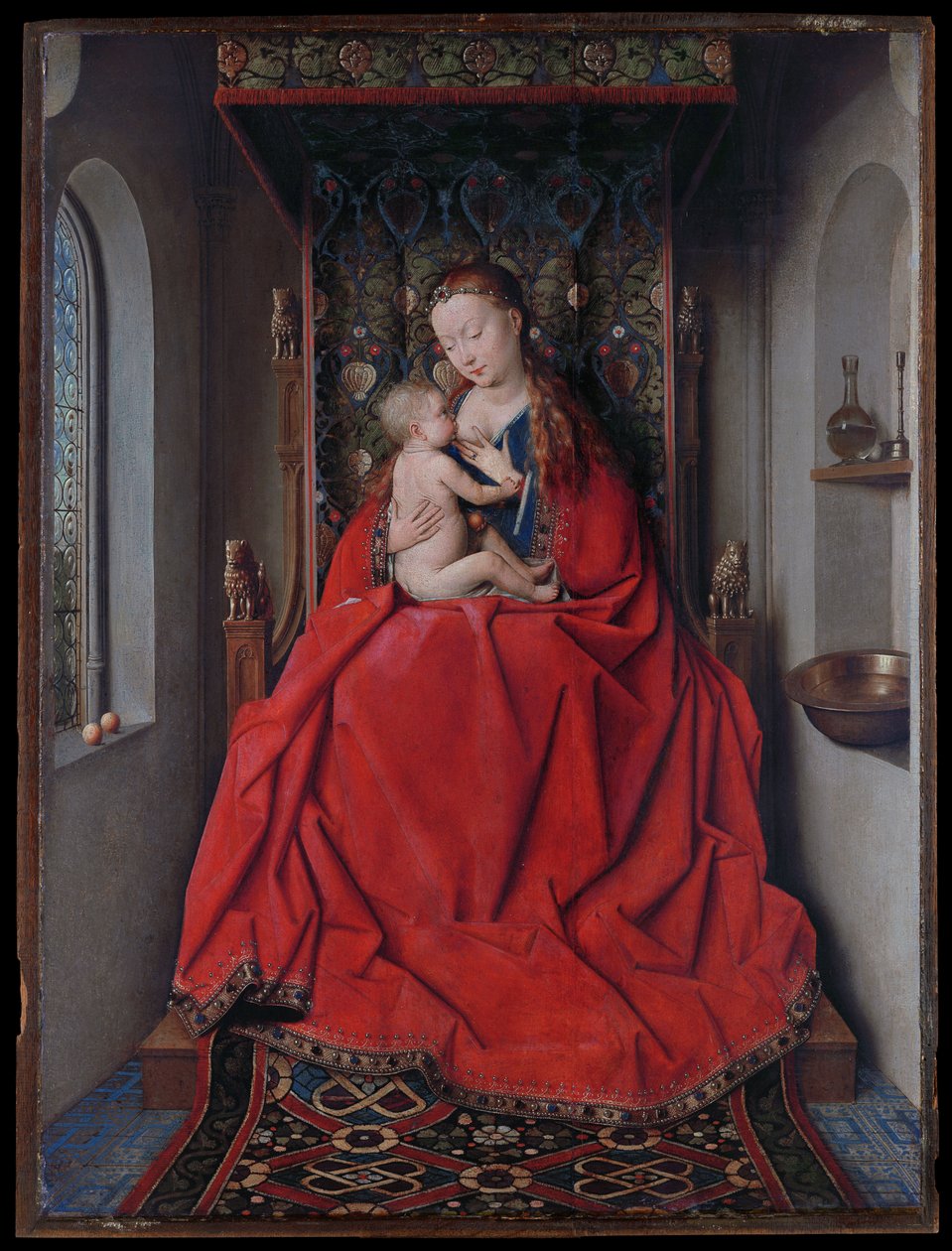Lucca Madonna od Jan van Eyck