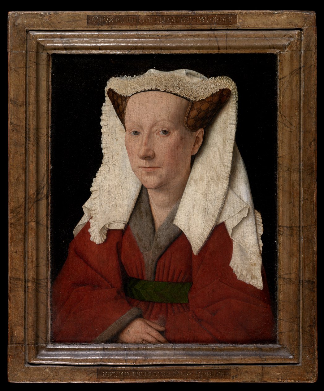 Portrét Margaret van Eyck od Jan van Eyck