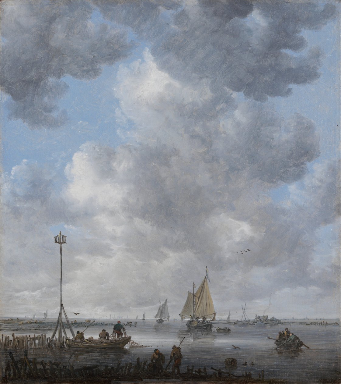 Klid od Jan van Goyen