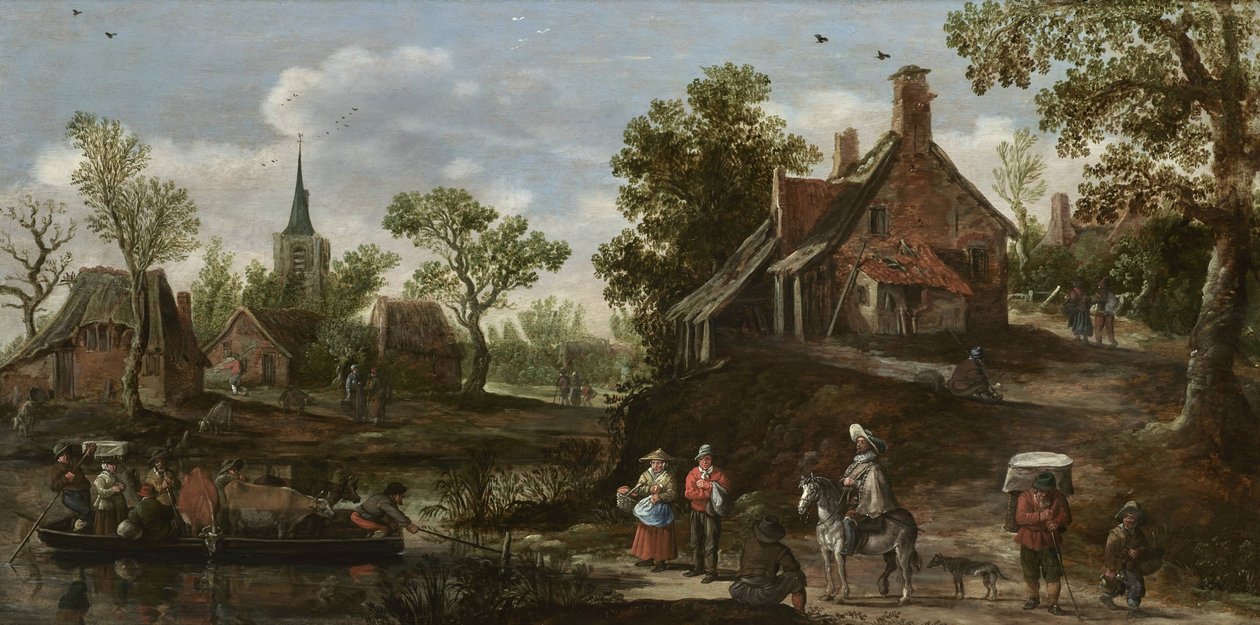 Trajekt od Jan van Goyen