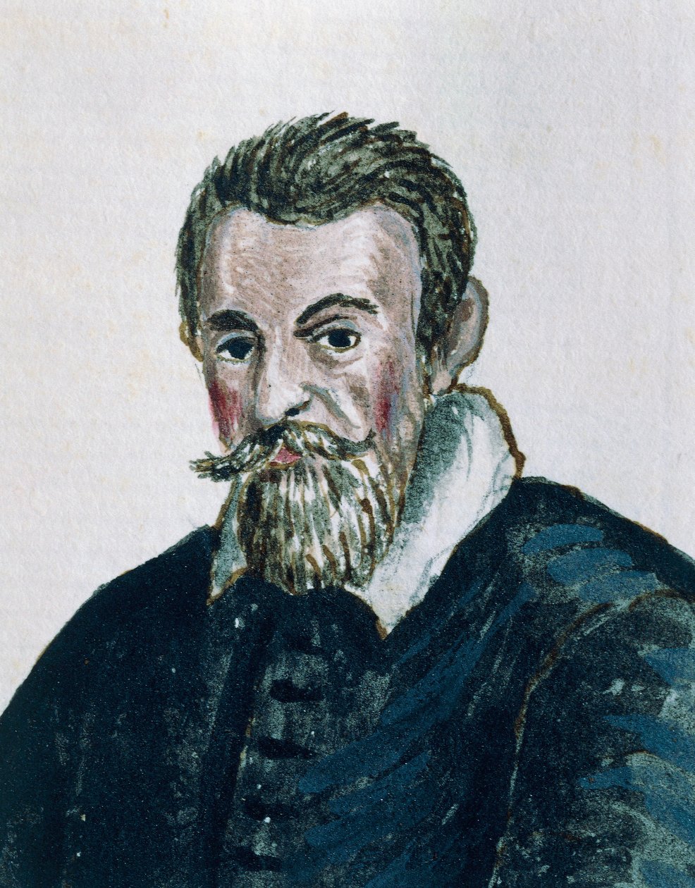 Portrét Claudia Monteverdiho (Cremona od Jan van Grevenbroeck