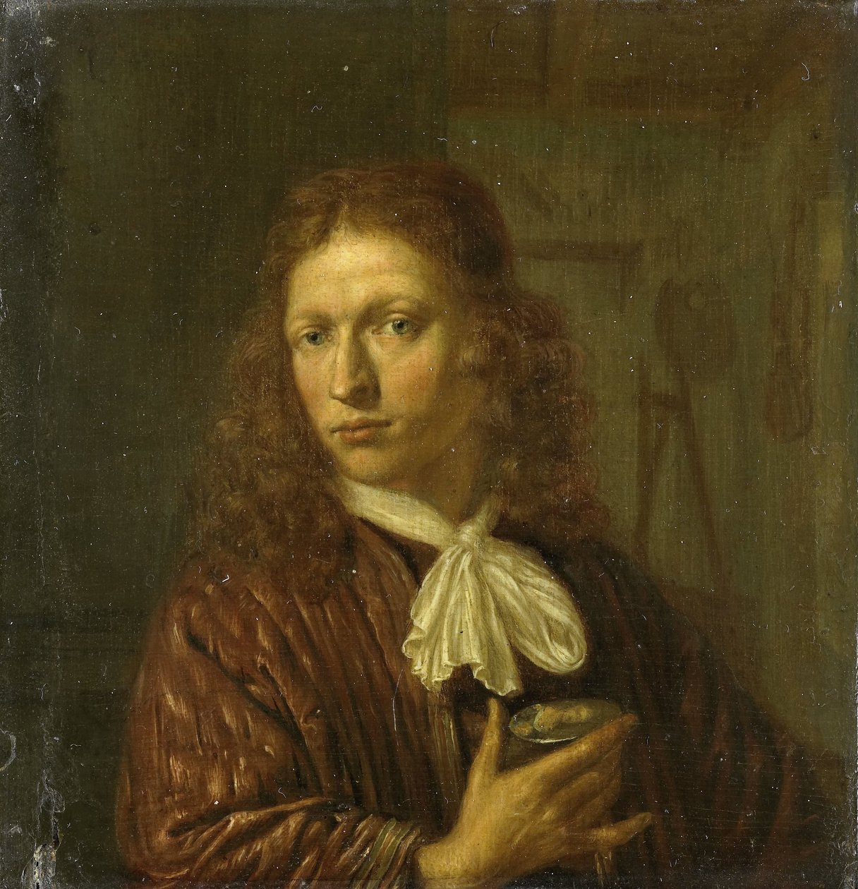 Autoportrét od Jan van Haensbergen