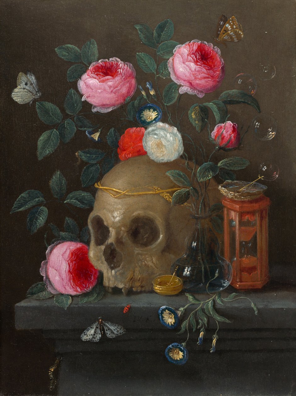 Vanity Still Life, c. 16651670. od Jan van Kessel