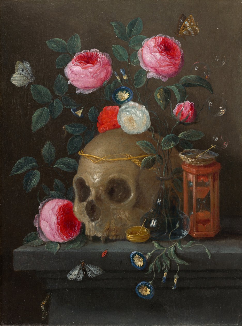 Zátiší Vanitas od Jan van Kessel the Elder