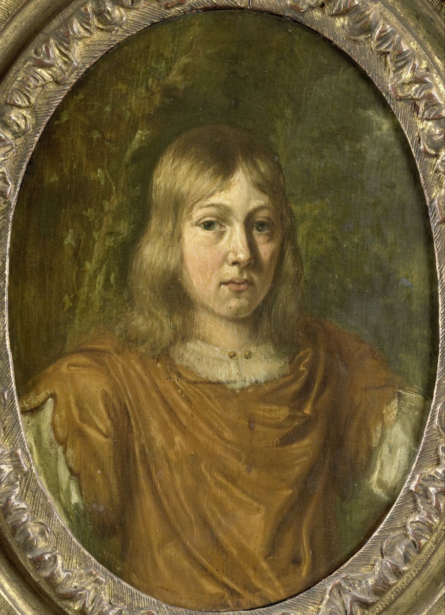 Portrét mladého muže od Jan van Mieris