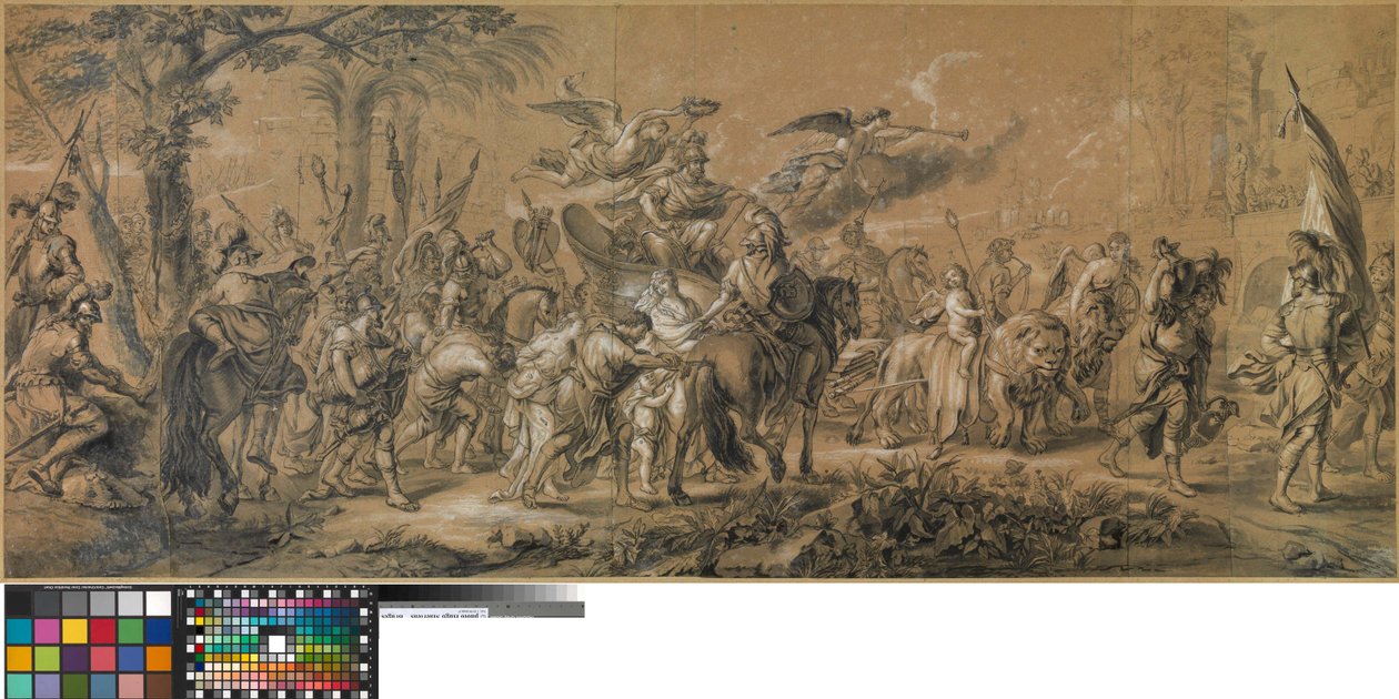 Nizozemština: Oslava Marsu od Jan van Orley