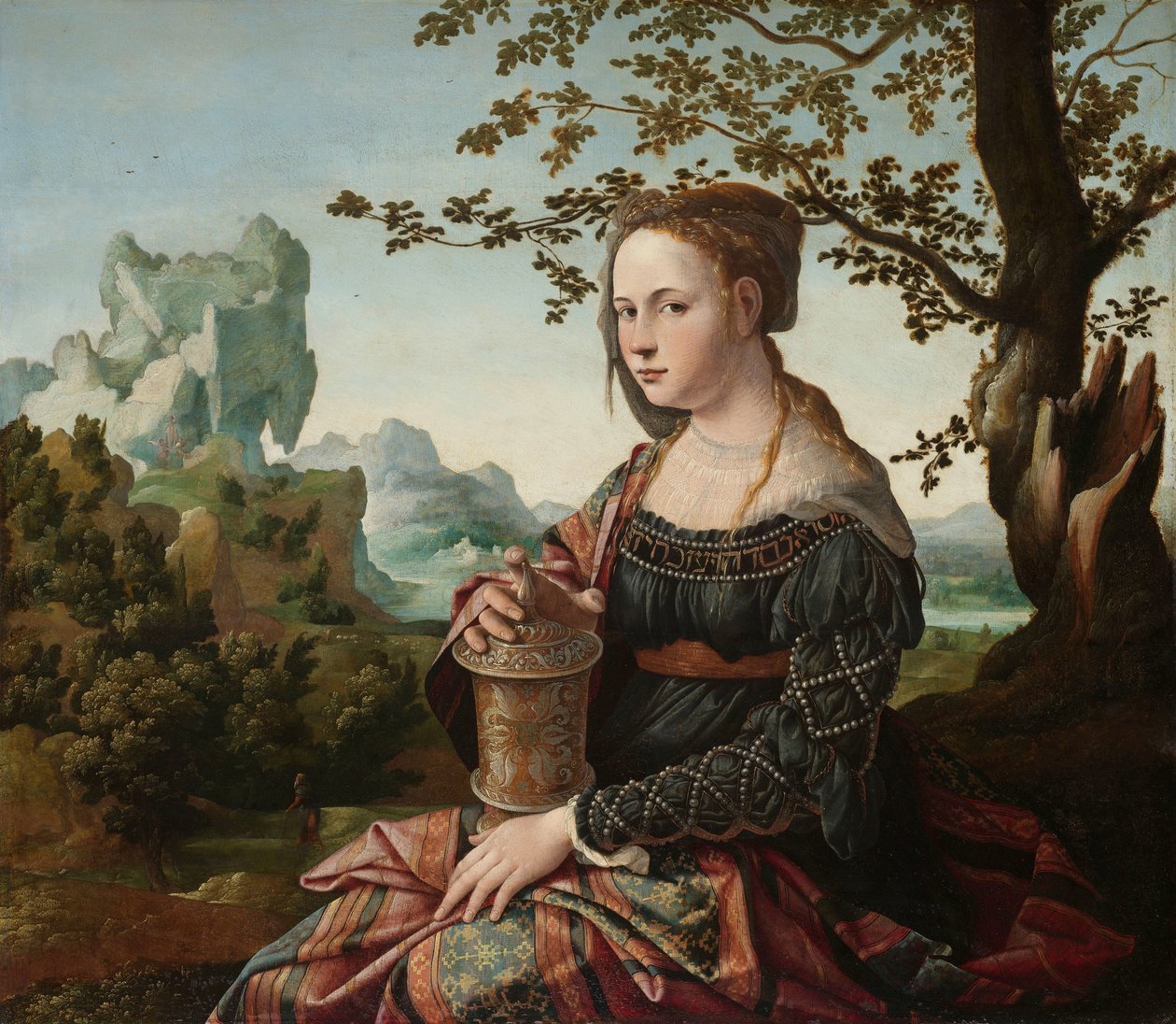 Máří Magdalena Máří Magdaléna od Jan van Scorel