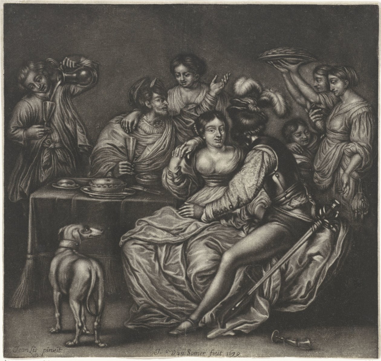 Bordel od Jan van Somer