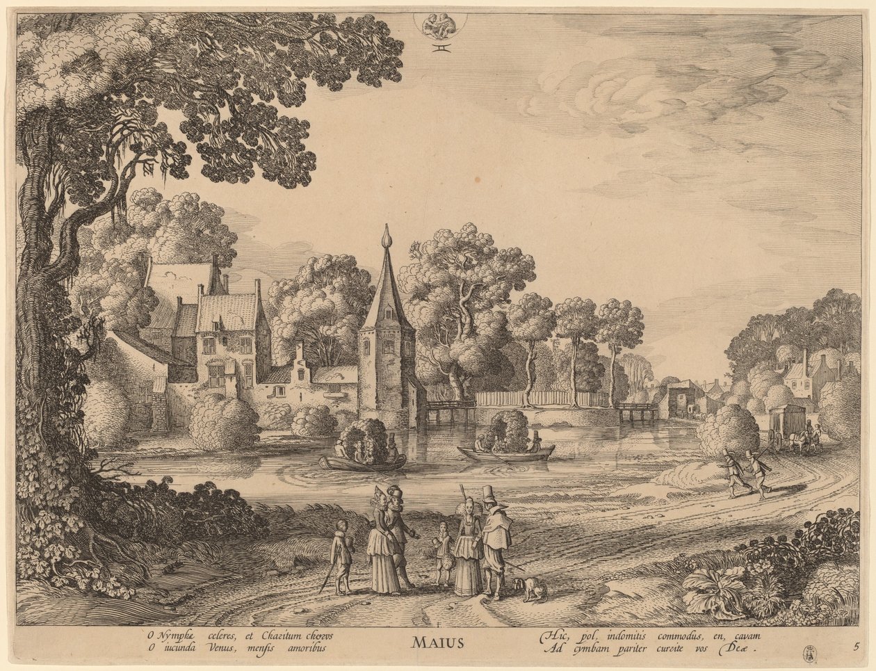 Smět od Jan van de Velde II