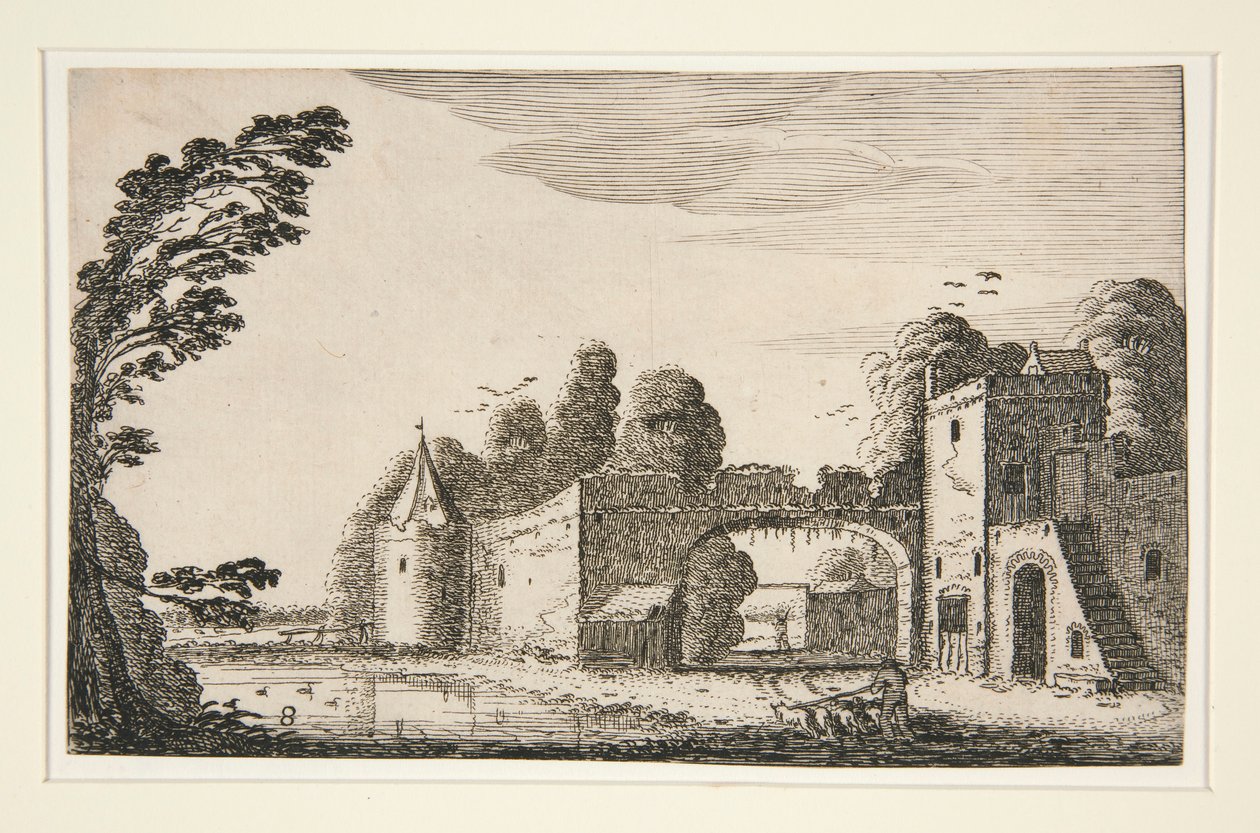 pozůstatky od Jan van de Velde II