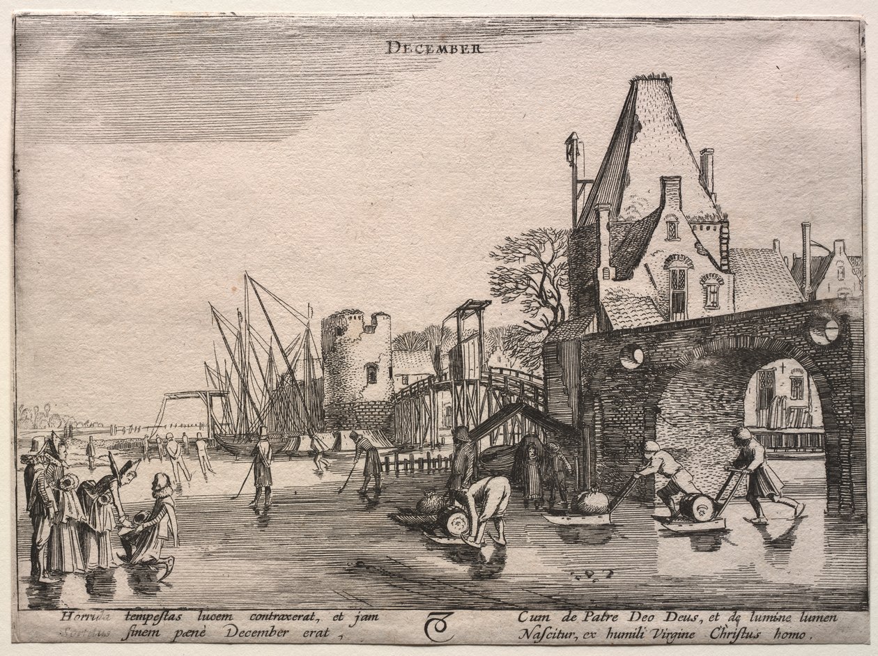 Dvanáct měsíců: prosinec od Jan van de Velde II