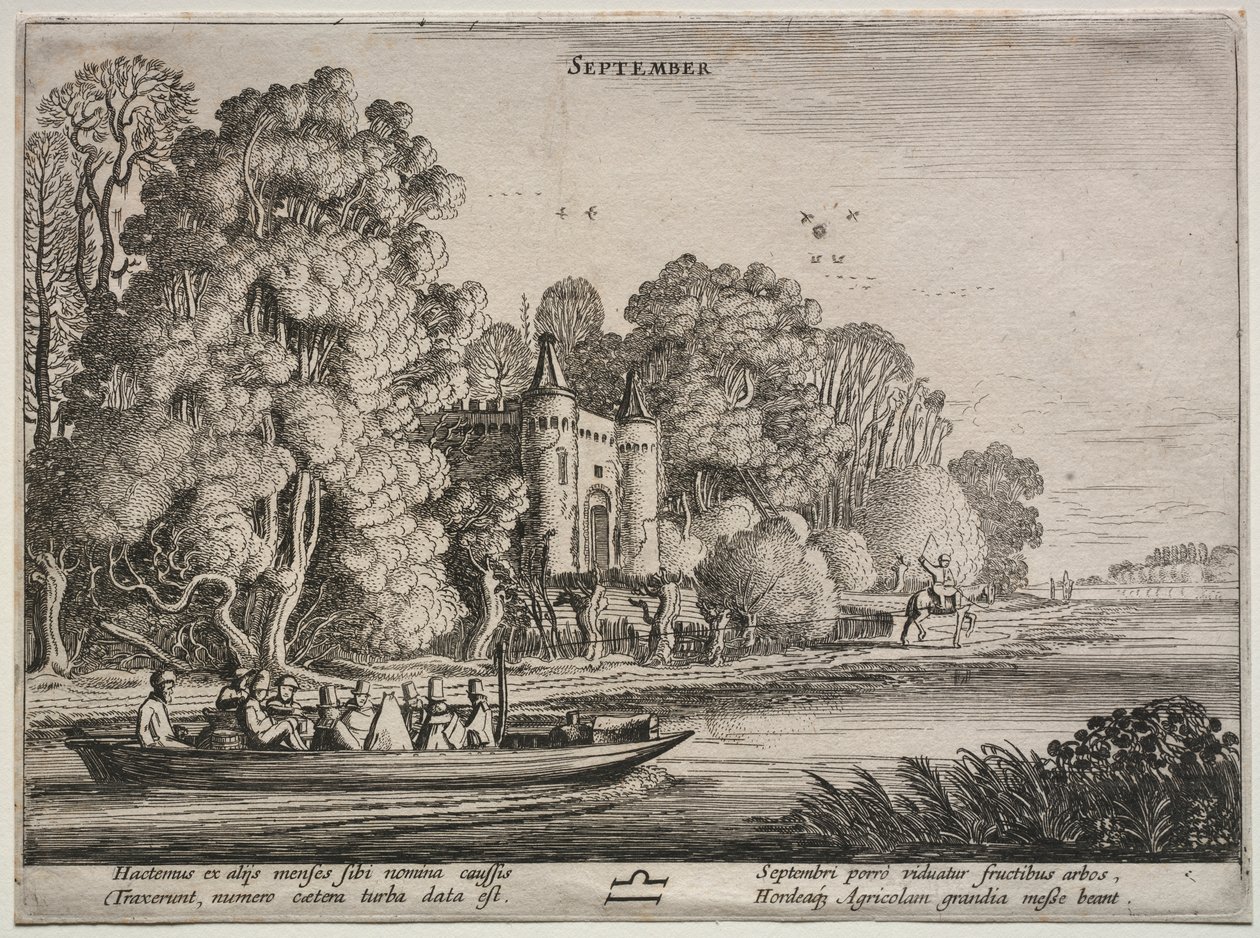 Dvanáct měsíců: září od Jan van de Velde II