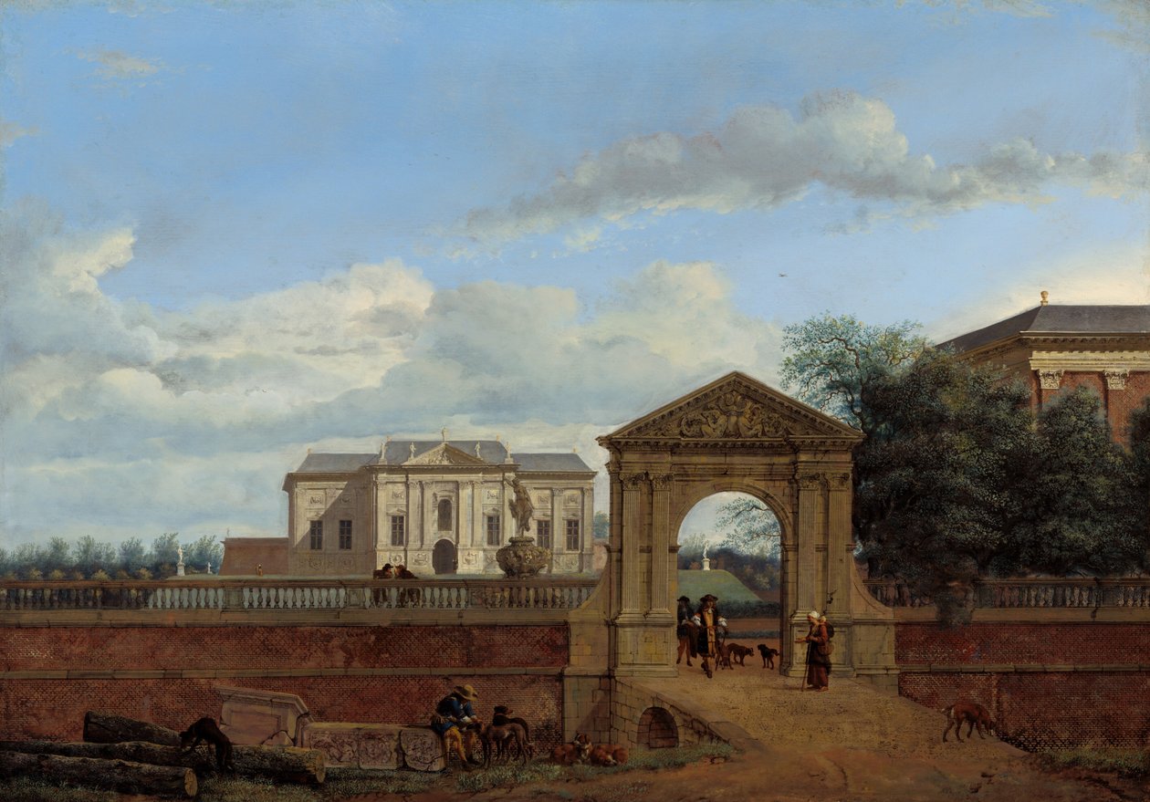 Architektonická fantazie od Jan van der Heyden