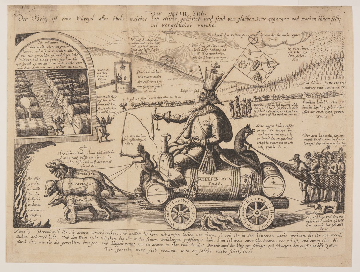 Víno Jud od Jan van der Heyden